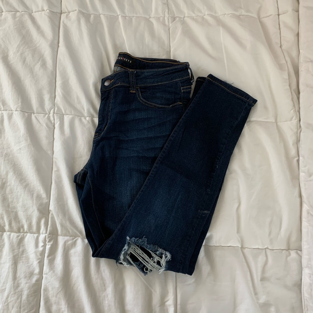 Fashion Nova Distressed Jeans